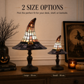 🔥Hot Sale - 40% OFF🔥 –Vintage Witch Hat Table Lamp – USB-Powered Resin Accent Light, 2 Sizes