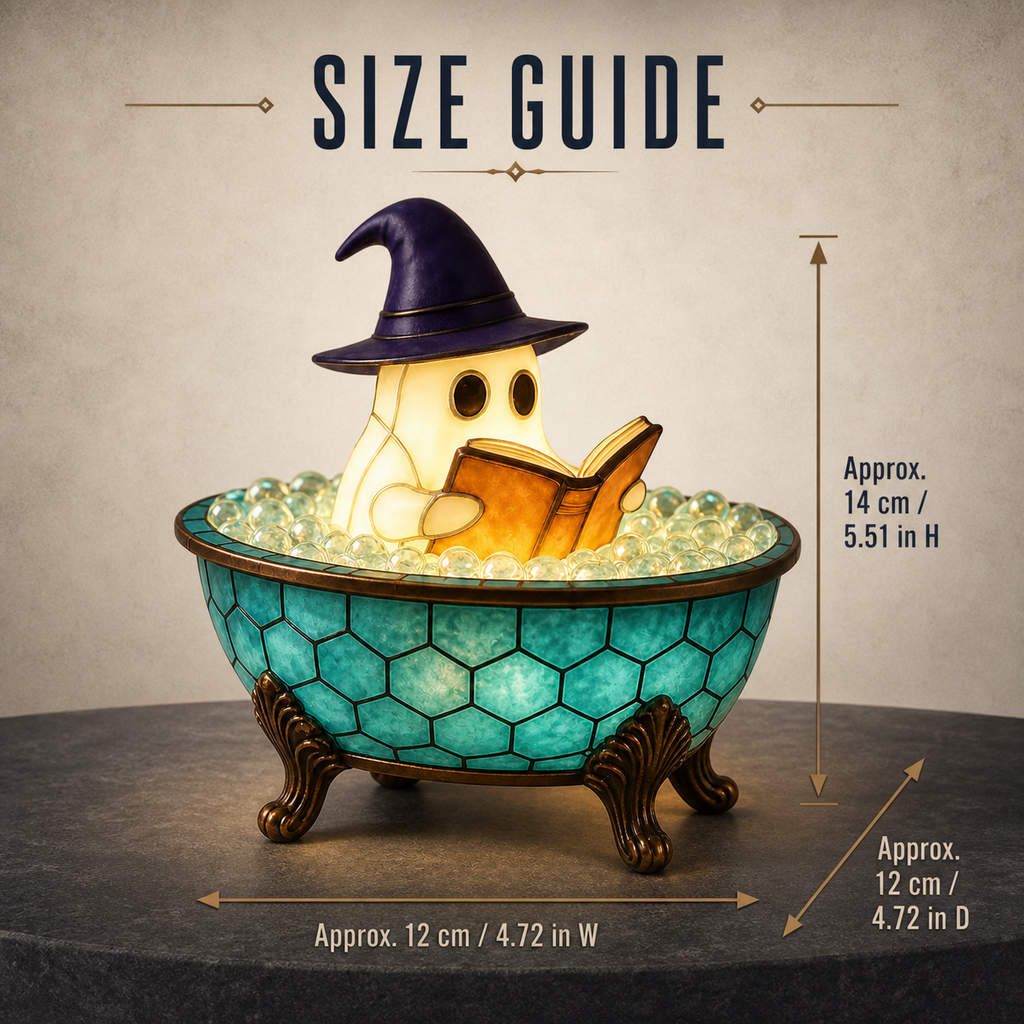 Ghost Bubble Bath Night Light