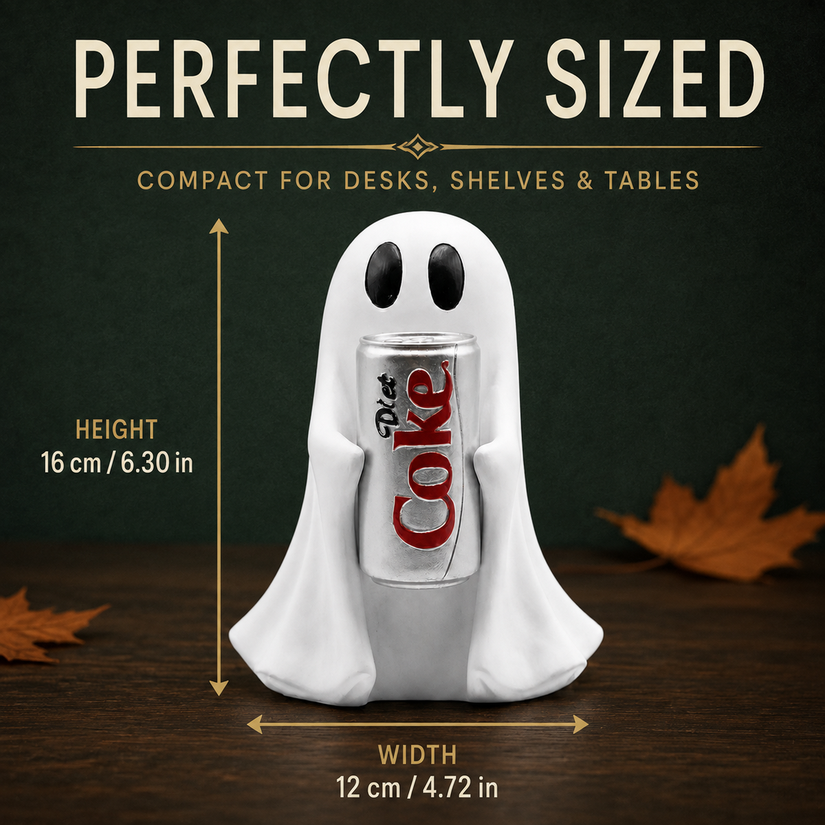 👻 50% OFF + FREE SHIPPING | Ghost Drink Holder Halloween Decor