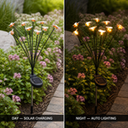 Solar Swaying Bee & Butterfly Stake Lights