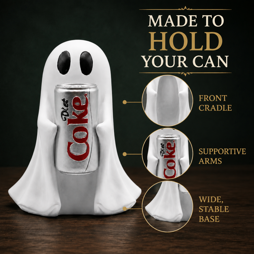 👻 50% OFF + FREE SHIPPING | Ghost Drink Holder Halloween Decor