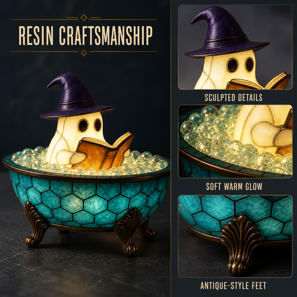 Ghost Bubble Bath Night Light