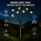 Solar Swaying Bee & Butterfly Stake Lights