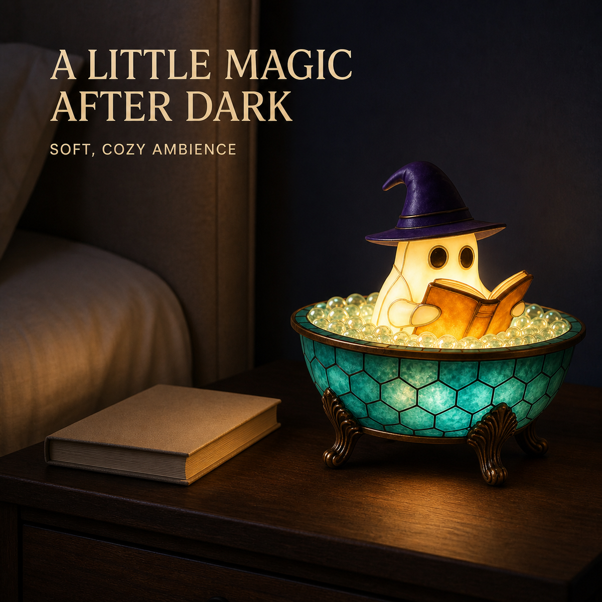 Ghost Bubble Bath Night Light