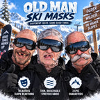 Funny Ski Mask - Best Gifts For Ski Lovers - Born For The Slopes