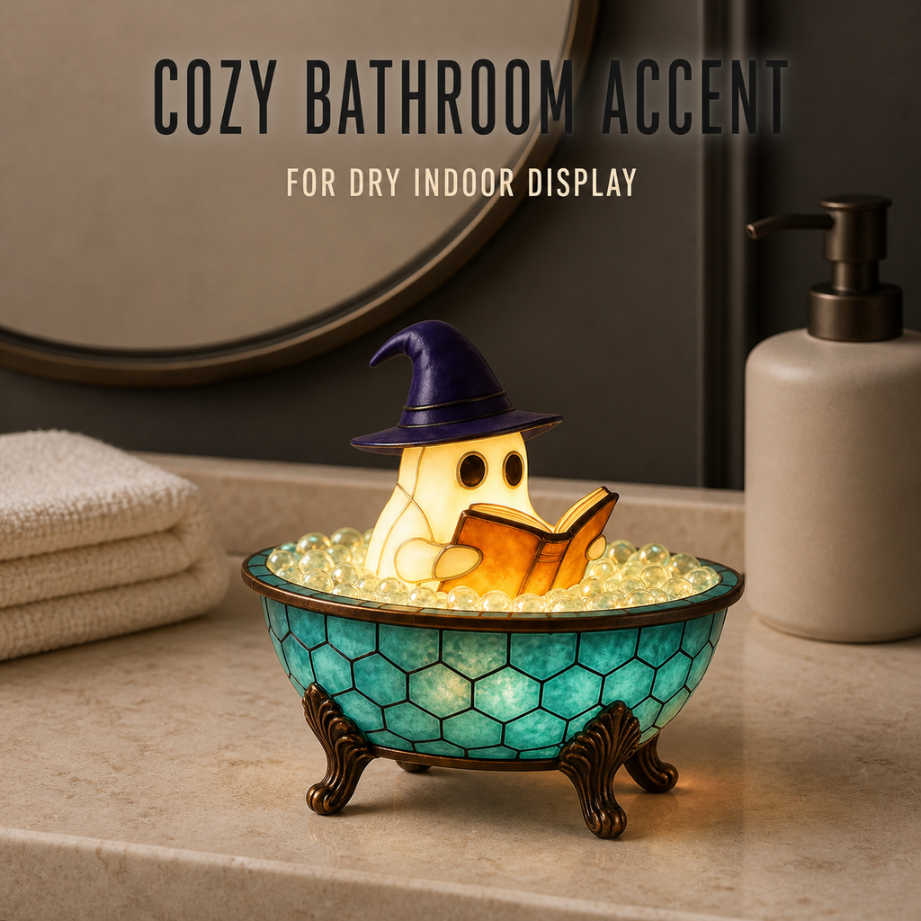 Ghost Bubble Bath Night Light