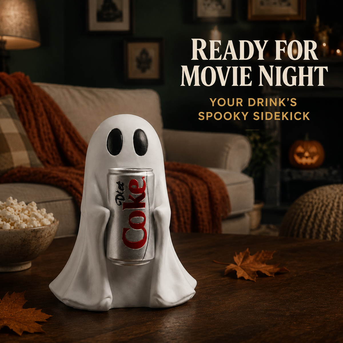👻 50% OFF + FREE SHIPPING | Ghost Drink Holder Halloween Decor