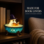 Ghost Bubble Bath Night Light