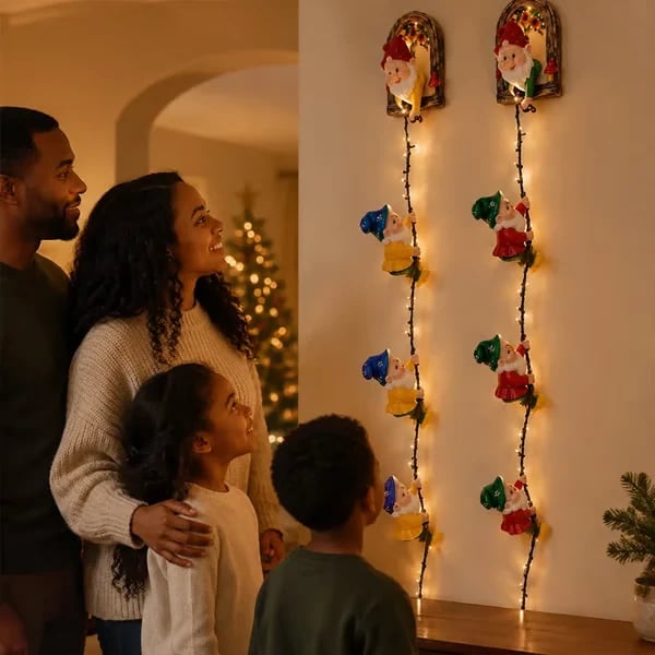 🎄Christmas dwarf string lights