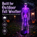 💀 Last Day 50% OFF – Solar Skull Garden Lights with Eerie Color-Changing Glow 🎃