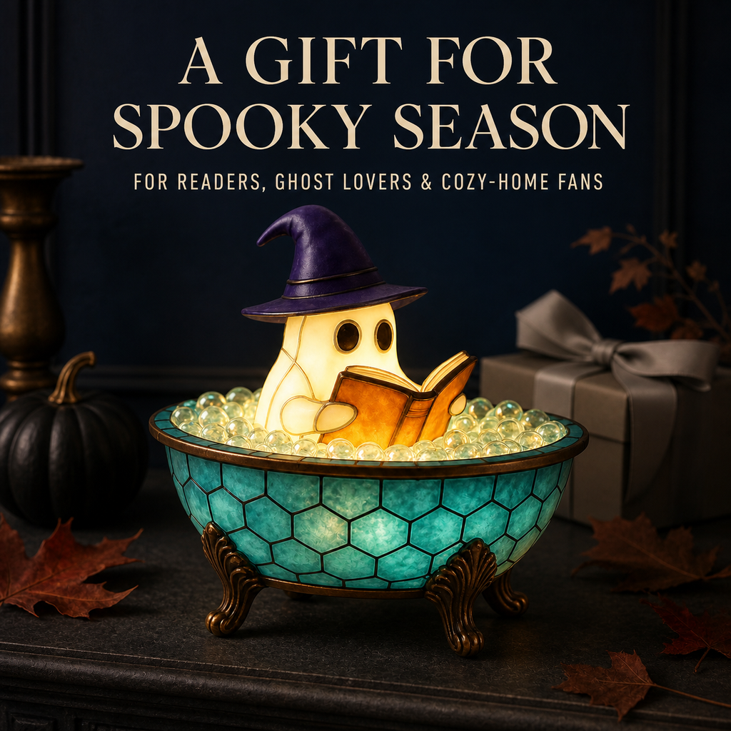 Ghost Bubble Bath Night Light