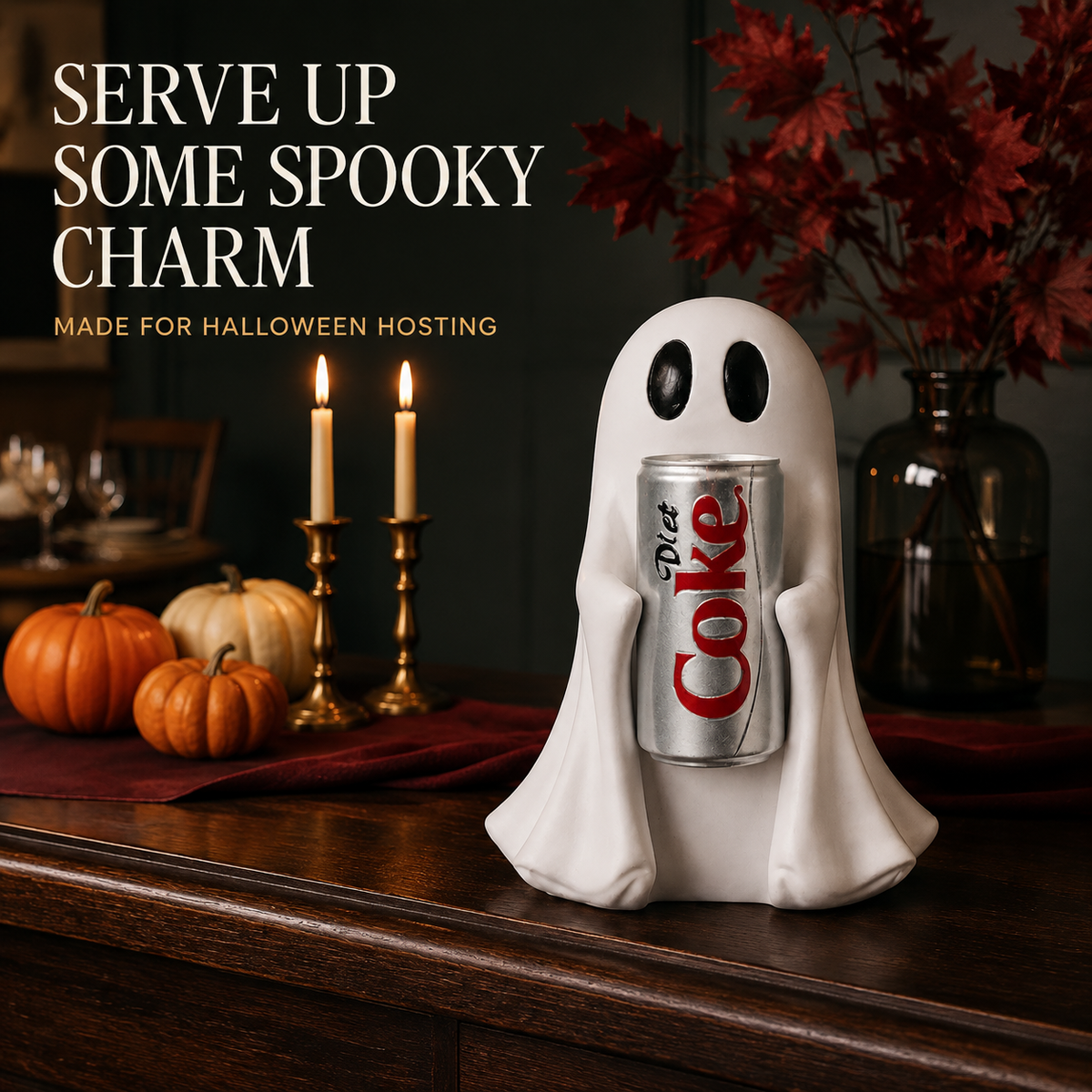 👻 50% OFF + FREE SHIPPING | Ghost Drink Holder Halloween Decor