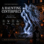 💀The Wailing Wraith Soul Harvester| LED Animated Halloween Decor