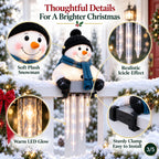 🔥Buy 2 Get 20% OFF🔥☃️WinterGlow Snowman Icicle Light Decor
