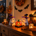 🚚 Free Shipping | 2026 Limited Edition-- Halloween Ghost Brick Set👻