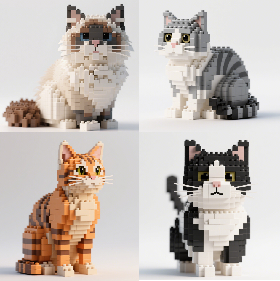 🚚 Free Shipping | Brick Cats – The Brick Cat Collection
