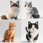 🚚 Free Shipping | Brick Cats – The Brick Cat Collection