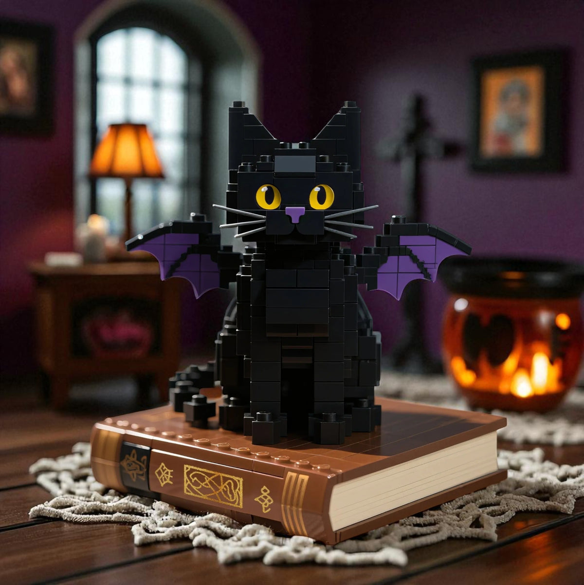 🚚 Free Shipping |🐱Fledermaus-Katze – Halloween Spezialausgabe🎃