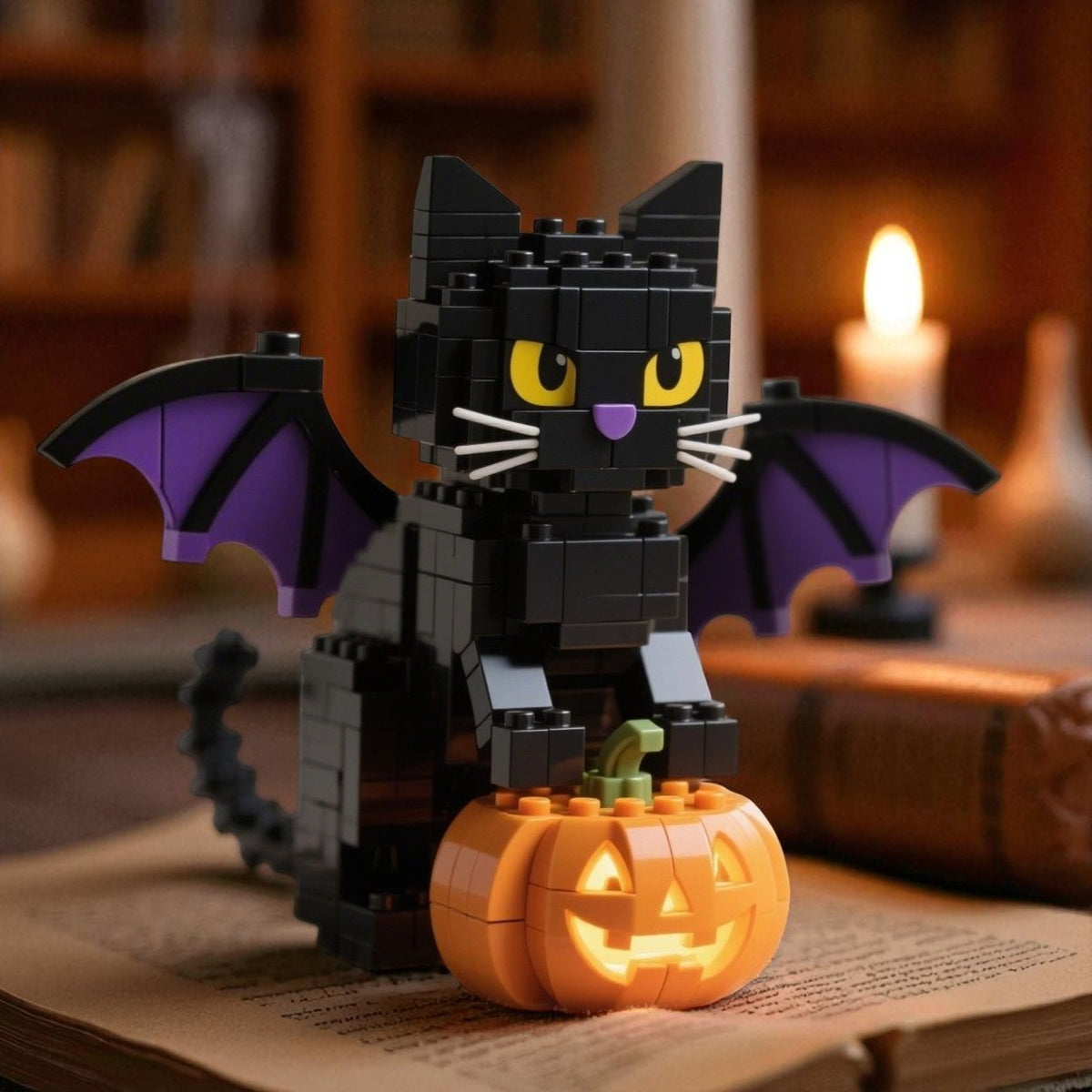 🚚 Free Shipping |🐱Fledermaus-Katze – Halloween Spezialausgabe🎃