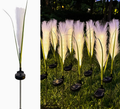 Solar Fiber-Optic Reed Garden Stake Light
