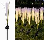 Solar Fiber-Optic Reed Garden Stake Light