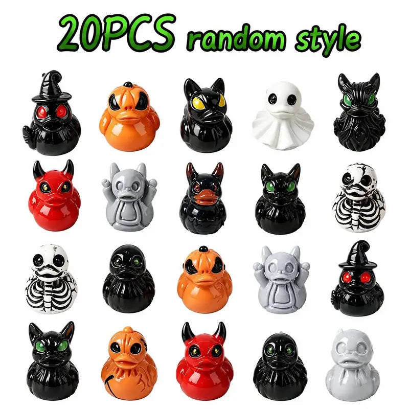 👻 50% OFF + FREE SHIPPING | Spooky Resin Ducks – Mini Halloween Figurines