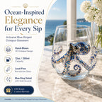 🚚📦 Free Shipping 🎁The Perfect Beach House Gift🌊3D Ocean Animal Artisan Glassware Collection