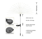 ⏳Time-Limited Special⏰Waterproof Solar Garden Fireworks Lamp