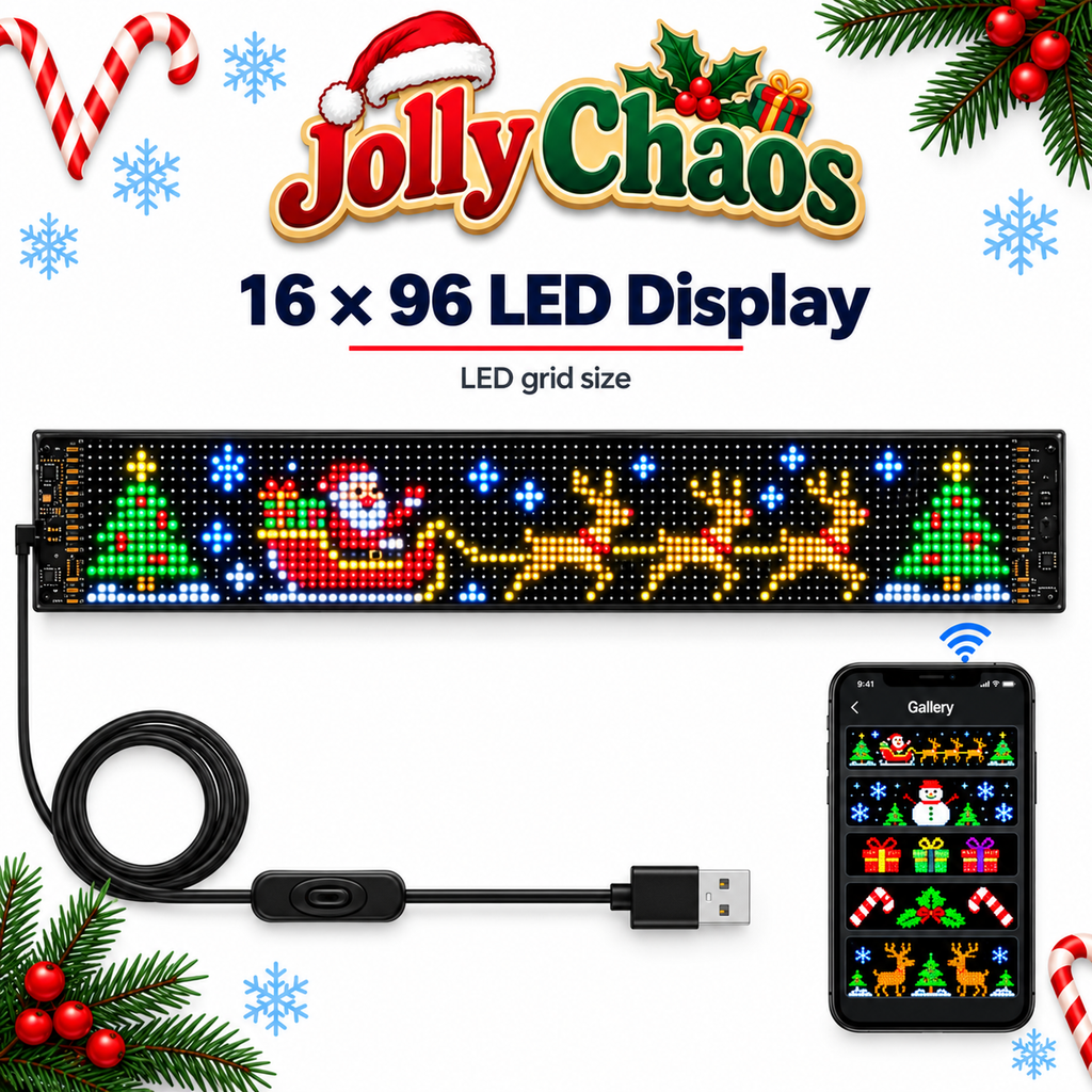 LED Pixel Display