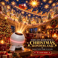 🎅 Turn Any Room Into a Christmas Wonderland – Holiday Projection Night Light