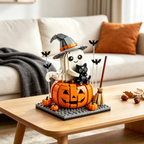 🚚 Free Shipping | Halloween Ghost Pumpkin Building Block Set