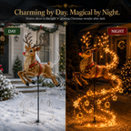 🎅Christmas Early Discount 49% Off🎄✨Christmas Magic Garden Collection - Transform Your Yard Into A Winter Wonderland With Enchanted Flowing Lights