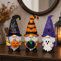 🚚 Free Shipping | Spooky Gnome Trio Halloween Building Block Set