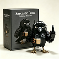 🚚 Free Shipping | Sarcastic Crow Building Block Set