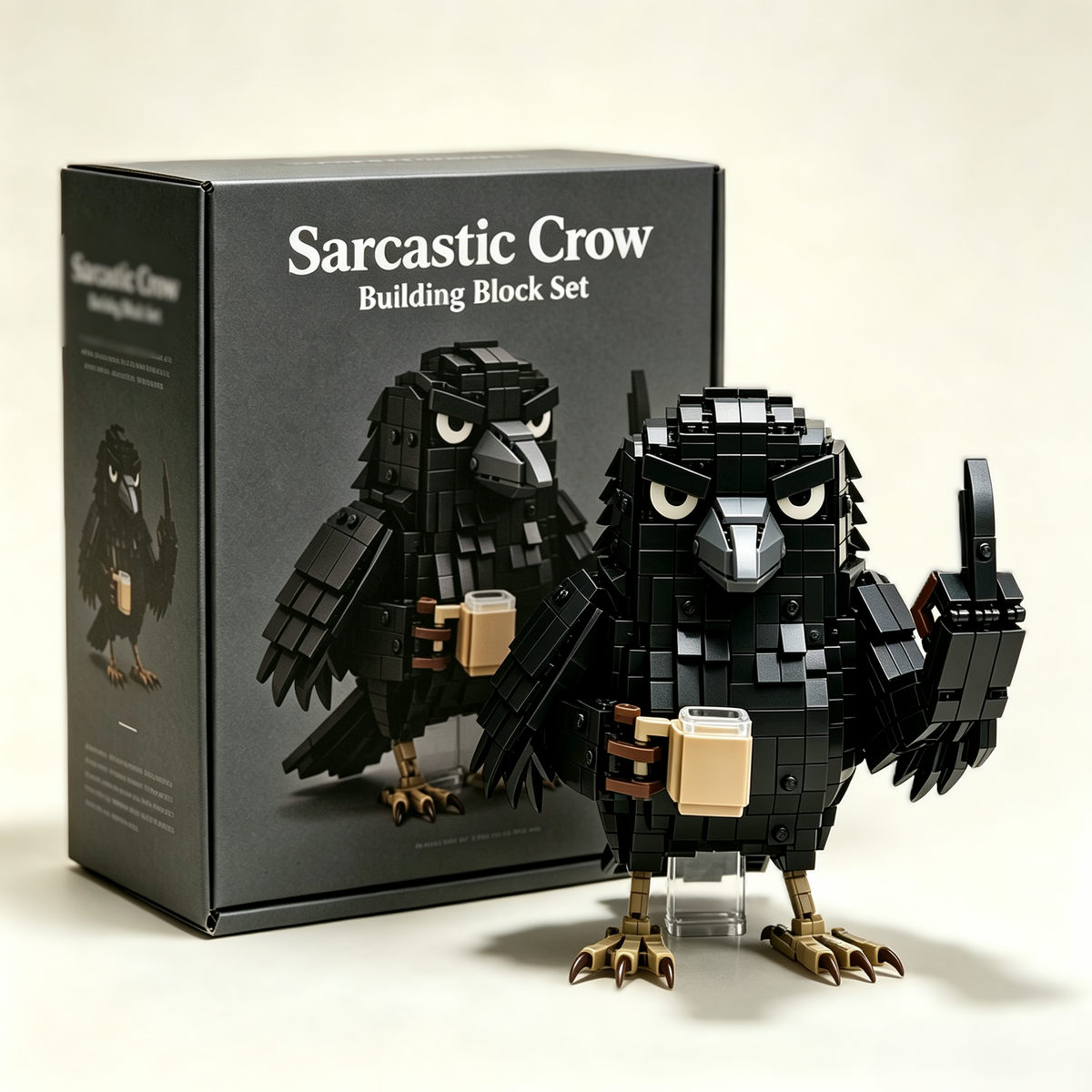 🚚 Free Shipping | Sarcastic Crow Building Block Set