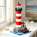 🚚 Free Shipping | Beacon of Hope Lighthouse Building Block Set – Coastal Landmark Display Model