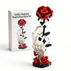 🚚 Free Shipping |🌹🖤Midnight Rose – 2026 Gothic Limited Edition Brick Set