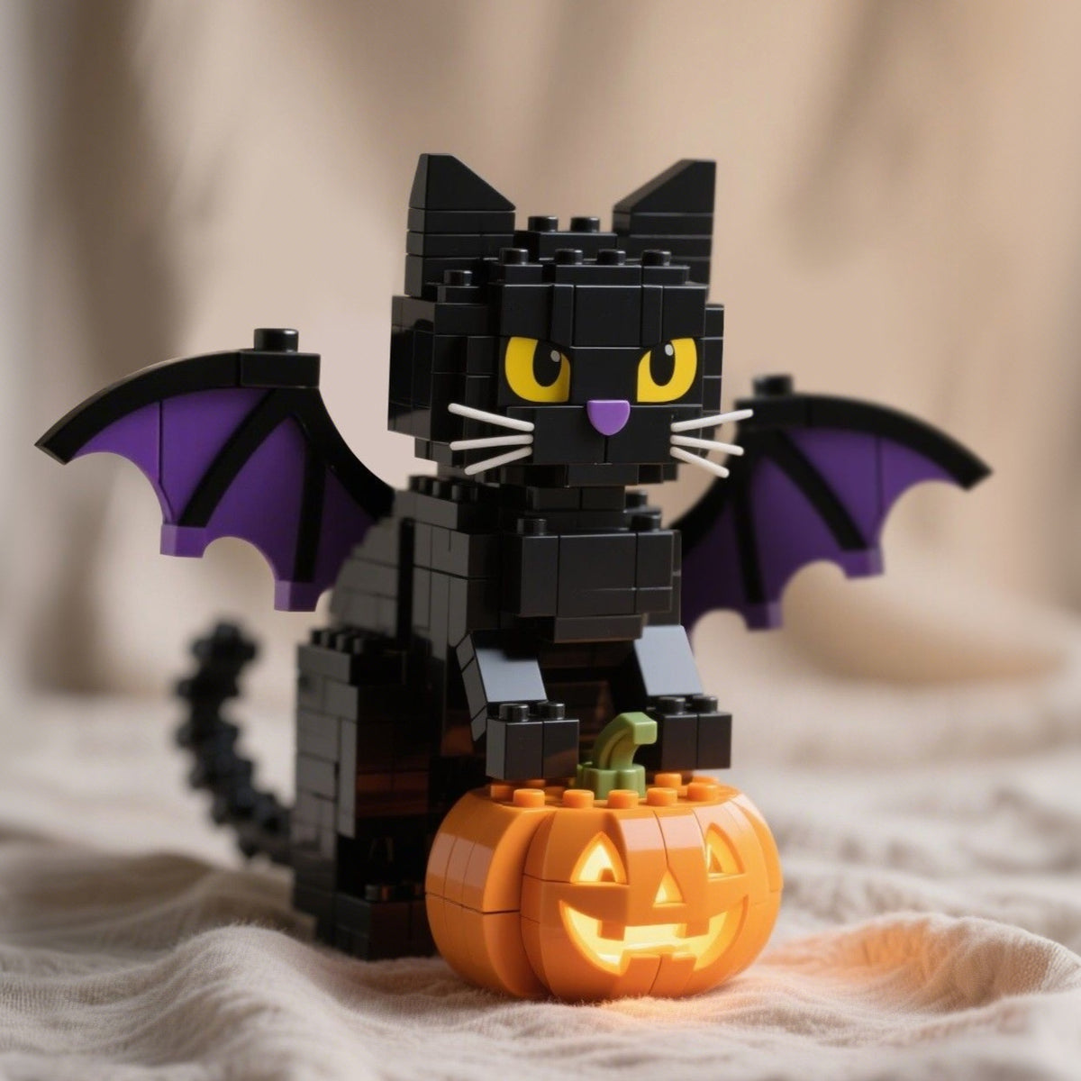🚚 Free Shipping |🐱Fledermaus-Katze – Halloween Spezialausgabe🎃