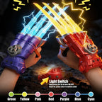 ✅Free Shipping🔥LED Light-Up Dragon Claw Toy, Retractable Blades, 7 Colors, Rechargeable Kids Gift