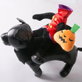 Free Shipping | 🎃 Halloween Vampire Rider Dog Costume – Funny Carry-Me Pet Outfit