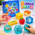 🔥 50% OFF + FREE SHIPPING 🚚 | 8-Piece Squishy Toy Gift Box 🎁
