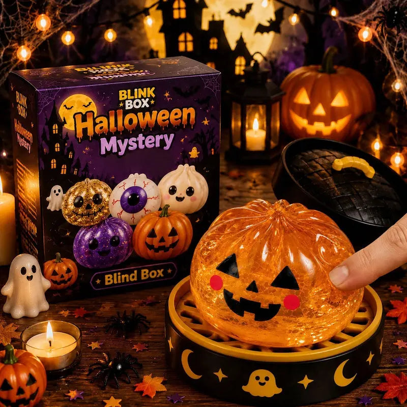 🎃 LAST DAY: 50% OFF + FREE SHIPPING | Halloween Dumpling Squishies