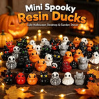 👻 50% OFF + FREE SHIPPING | Spooky Resin Ducks – Mini Halloween Figurines