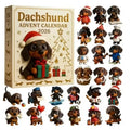 ✅Free Shipping🎄Dachshund Advent Calendar 2026, 24 Days Christmas Countdown, Dog Lover Gift