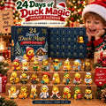 Free Shipping 🦆 24 Days of Duck Magic Advent Calendar – 24 Collectible Duck Figures