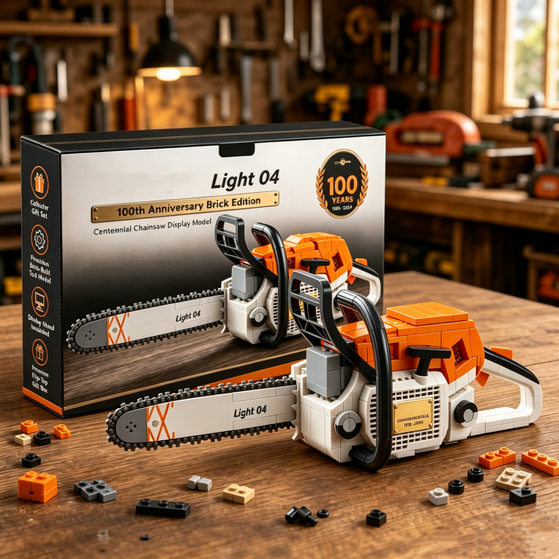 🚚 Free Shipping | 🔥Last Day 49% OFF🧱 Power Tools 100th Anniversary Brick Edition