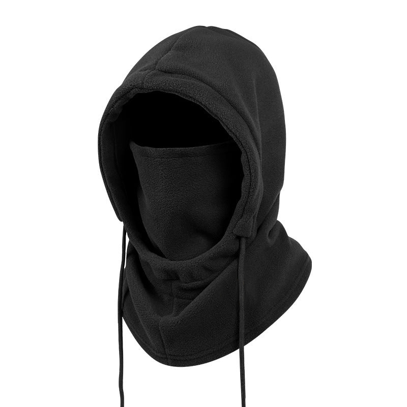 49% OFF! 🔥3-in-1 Warm Winter Sherpa Hood – Face & Neck Protection