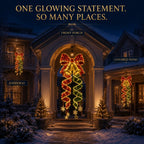 🎄Christmas Magic Spiral Hanging LED Light Collection