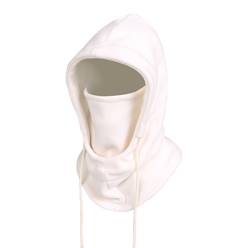 49% OFF! 🔥3-in-1 Warm Winter Sherpa Hood – Face & Neck Protection