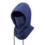 49% OFF! 🔥3-in-1 Warm Winter Sherpa Hood – Face & Neck Protection